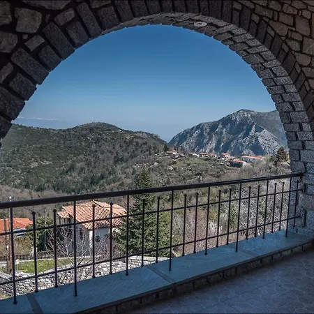 Vakantiehuis Stone Mansion Anavryti, αμα 20569