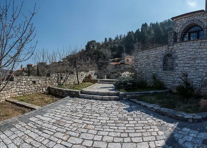 Stone Mansion Anavryti, αμα 20569 * Mystras