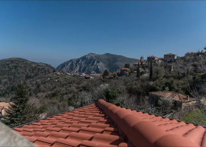 Дом отдыха Stone Mansion Anavryti, αμα 20569 Мистра