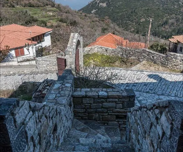 Stone Mansion Anavryti, αμα 20569 Дом отдыха *