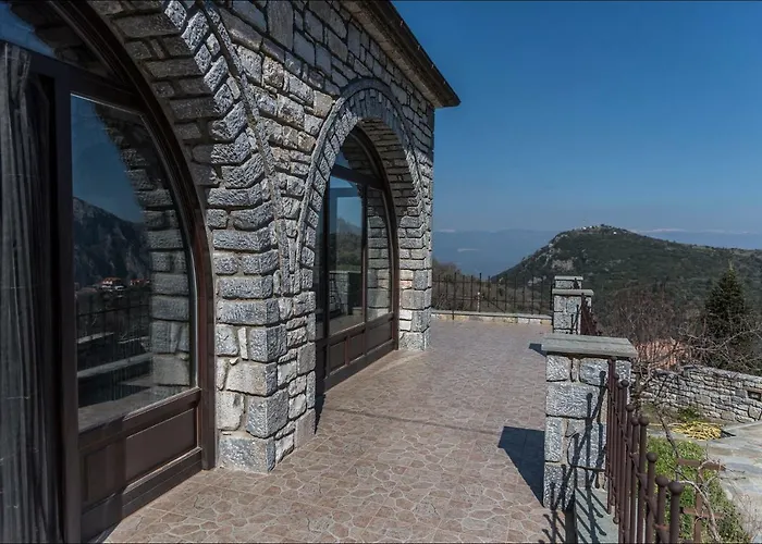 Stone Mansion Anavryti, αμα 20569 Дом отдыха