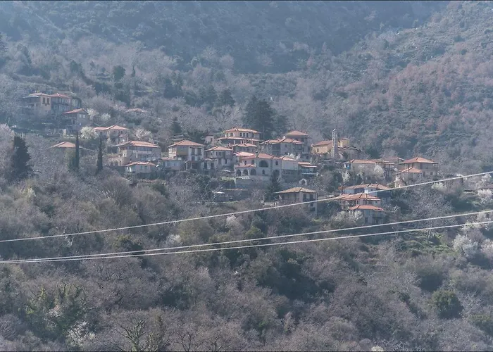 Casa vacanze Stone Mansion Anavryti, αμα 20569 Mystras