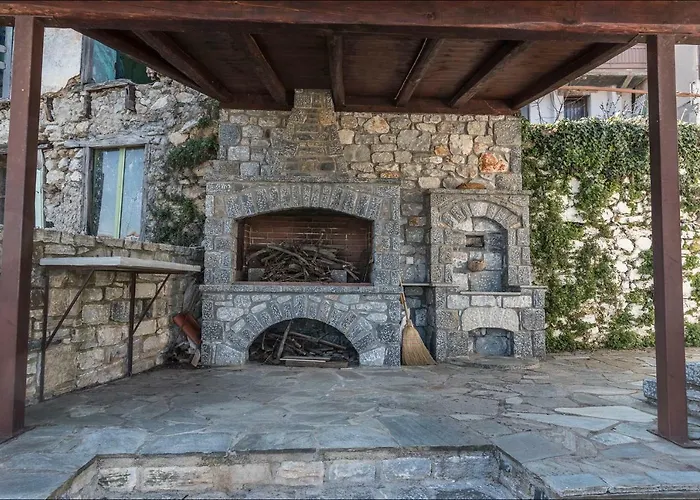 Stone Mansion Anavryti, αμα 20569 Mystras