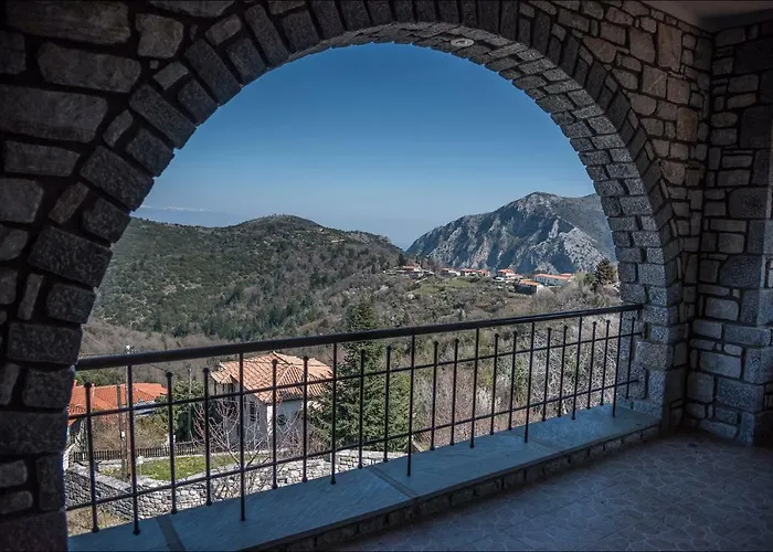 Дом отдыха Stone Mansion Anavryti, αμα 20569