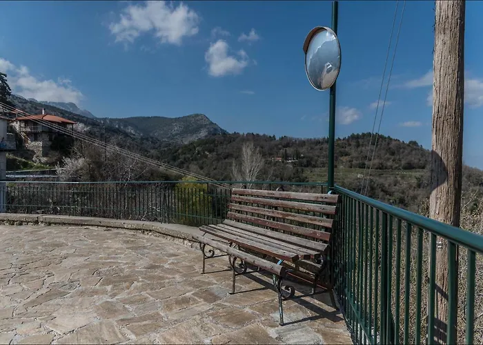 Дом отдыха Stone Mansion Anavryti, αμα 20569 *