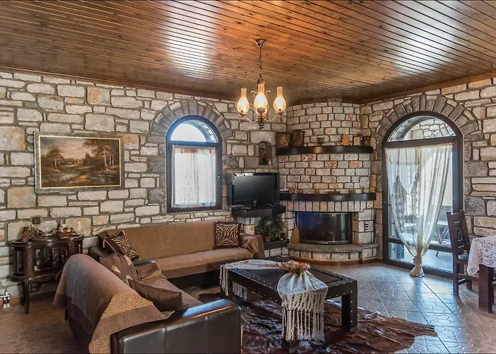 Stone Mansion Anavryti, αμα 20569 Дом отдыха *