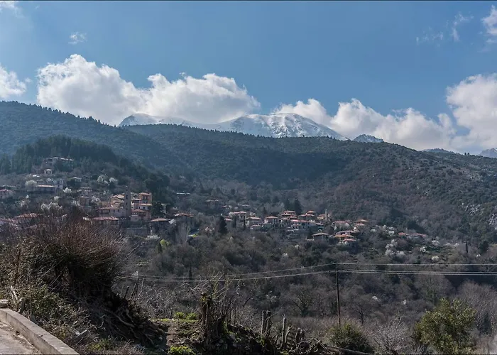 Дом отдыха Stone Mansion Anavryti, αμα 20569 Мистра