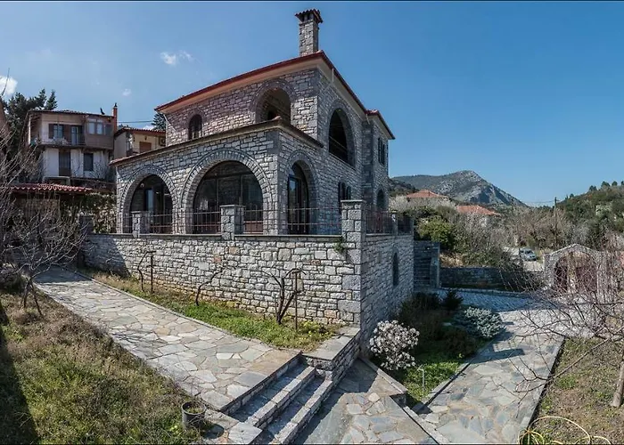 Stone Mansion Anavryti, αμα 20569 Дом отдыха Мистра